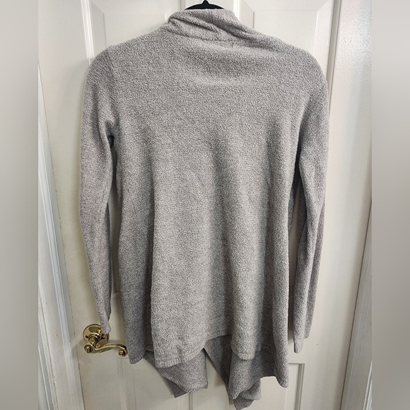 Barefoot Dreams Gray Open Cardigan Size S/M - Picture 5 of 5